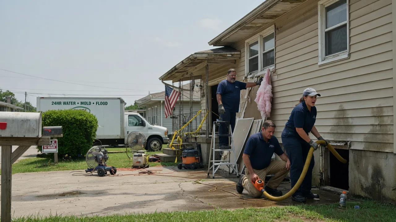 Water Damage Repair in Marble, MN near me